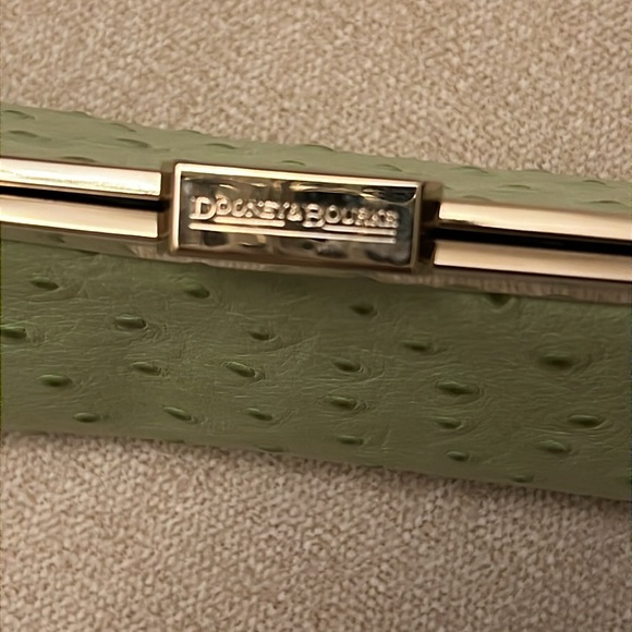 Dooney Bourke Leather Ostrich Long
Snap Clutch - Picture 2 of 12